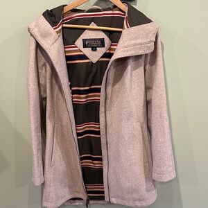 Pendleton Women's Pea Coat - Cream